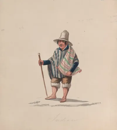 A Peruvian Man