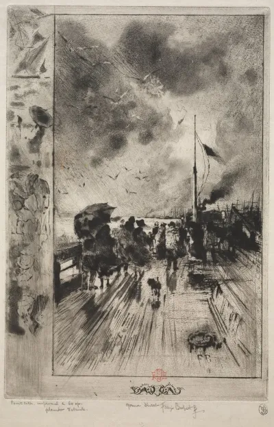 A Pier In England