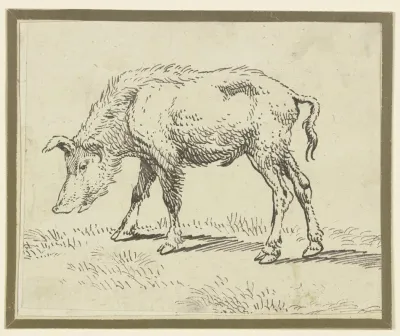 A Pig To The Left