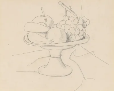 A Platter Of Fruit