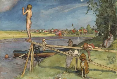 A Pleasant Bathing Place