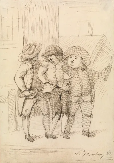 A Poacher In Custody