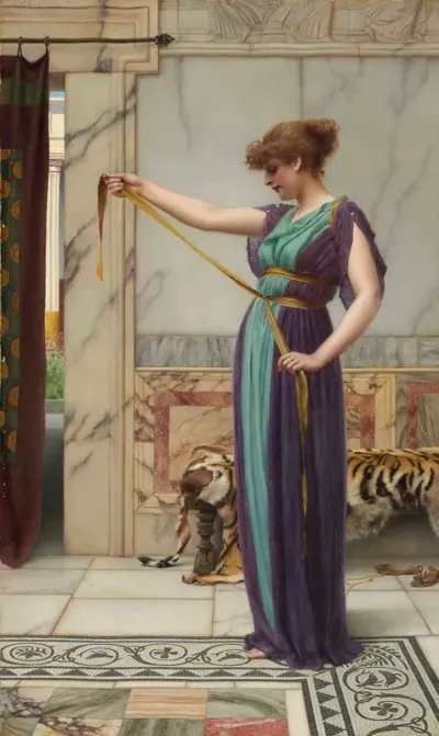 A Pompeian Lady 2