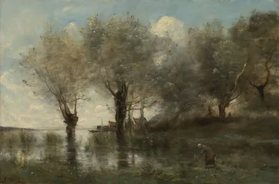 A Pond In Picardy