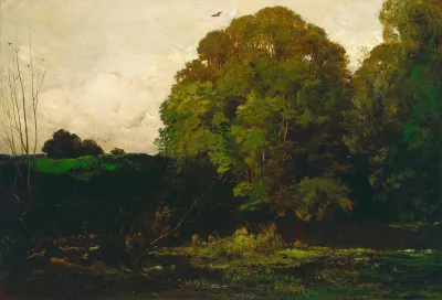 A Pond In The Morvan