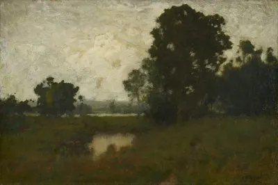 A Pool In The Meadow