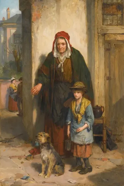 A Poor Beggar Bodie