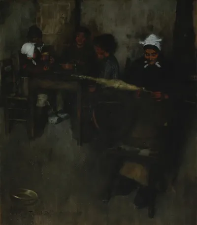 A Poor French Family