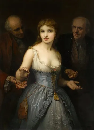 A Popular Courtesan