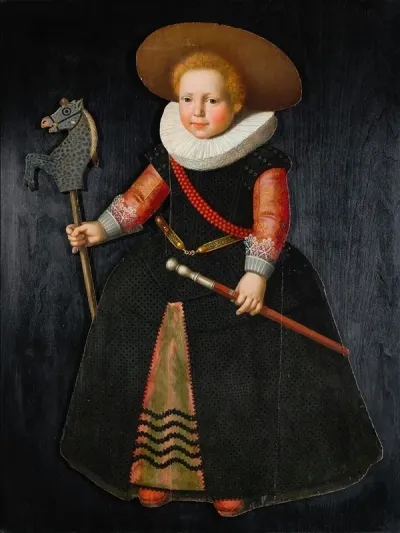 A Portrait Of A Young Boy