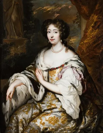 A Portrait Of Maria Mancini