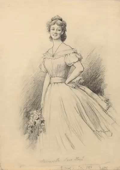 A Portrait Of Marie Lloyd