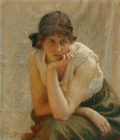 A Portrait Of The Artists Daughter