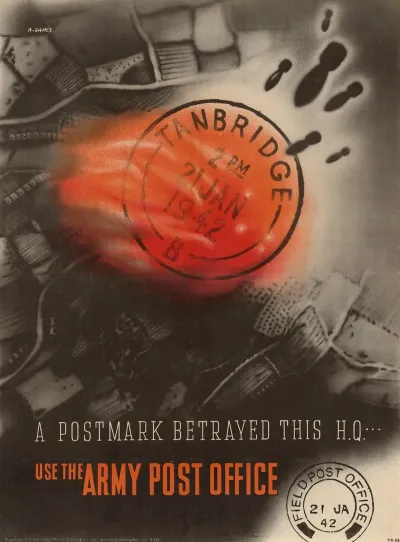 A Postmark Betrayed This H Q