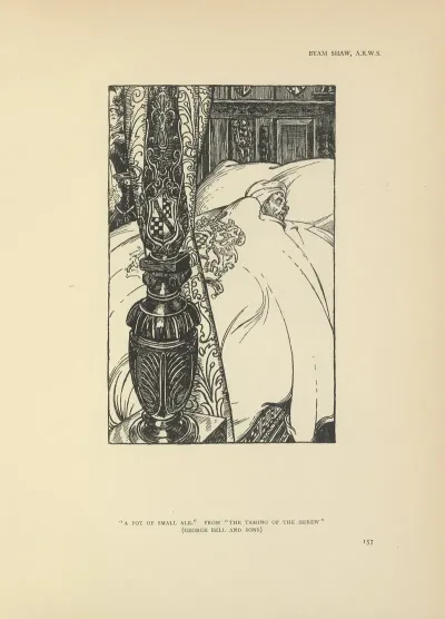 A Pot Of Small Ale The Taming Of The Shrew