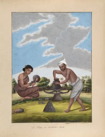 A Potter In Balabar Cast