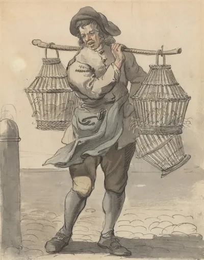 A Poultry Seller