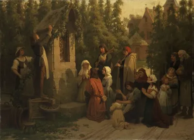 A Prayer Before The Hop Harvest