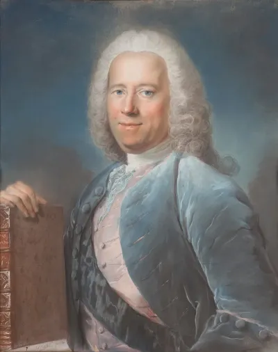 A Presumed Portrait Of Marquis Henri Camille De Beringhen