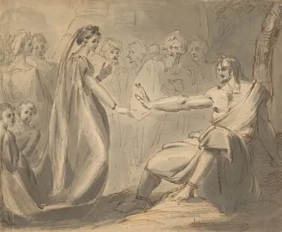 A Prison Scene