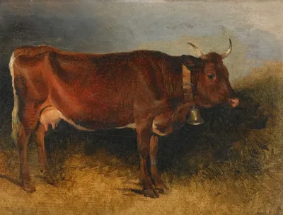 A Prize Cow
