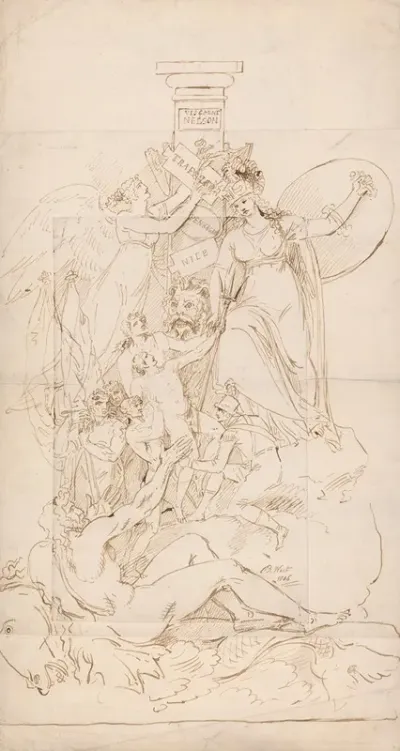 A Project For The Monument Of The Apotheosis Of Nelson