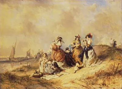 A Promenade By The Sea