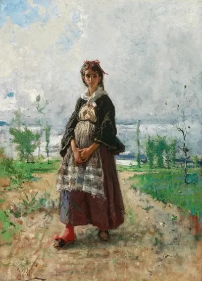 A Promenade On The Lakeside