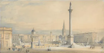 A Proposed Plan For Trafalgar Square