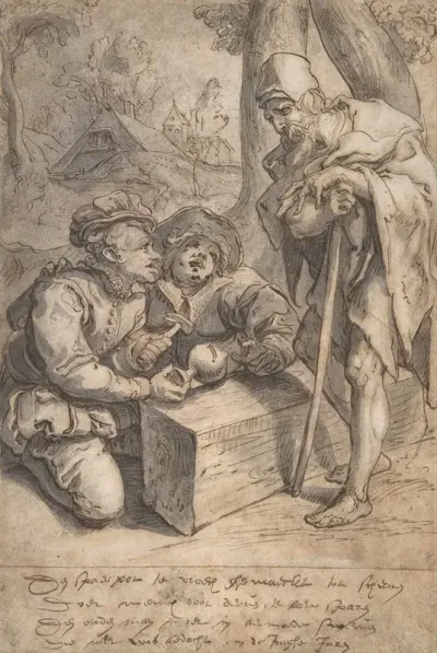 A Proverb Wealth And Poverty