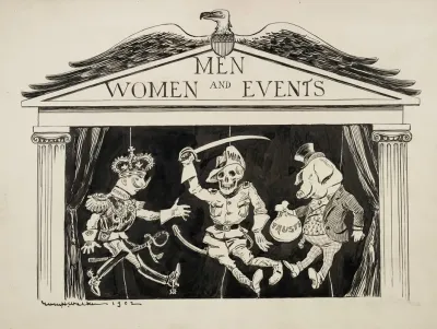 A Puppet Show Entitled Men Women And Events