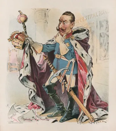 A Puzzled Kaiser