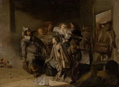 A Questioning Of A Prisoner