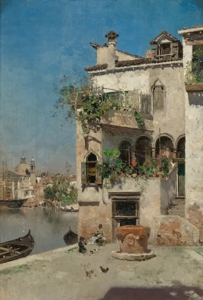 A Quiet Afternoon In Venice