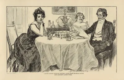 A Quiet Dinner With Dr Bottles