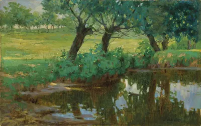 A Quiet Pond