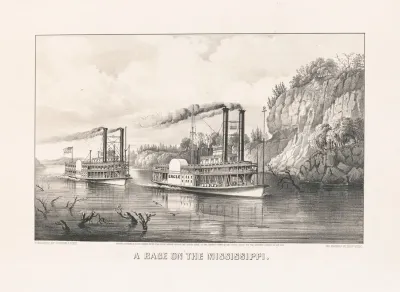 A Race On The Mississippi