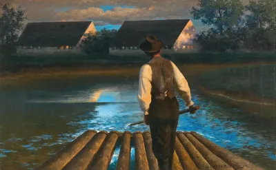 A Raft Ride On The Amper
