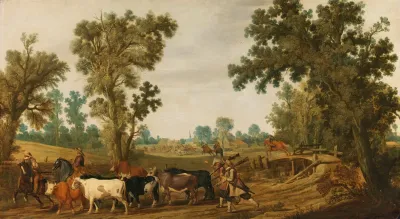 A Raid On A Village