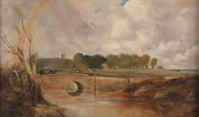 A Rainbow View Of The Stour
