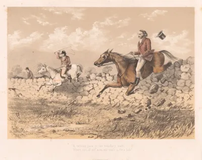 A Rattling Pace To The Boundary Wall