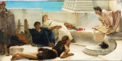 A Reading From Homer