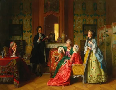 A Reading From Moliere