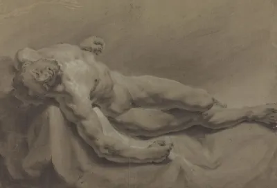 A Reclining Male Nude 2