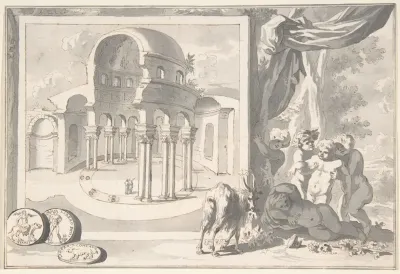 A Reconstructon Of An Undefined Building