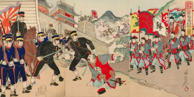 A Record Of Future Events In The Sino Japanese War The Fall Of Beijing And The Surrender Of Chinese Generals