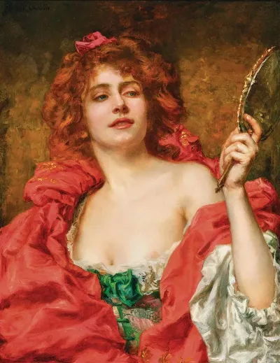 A Red Hair Beauty