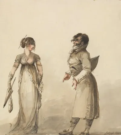 A Regency Pair