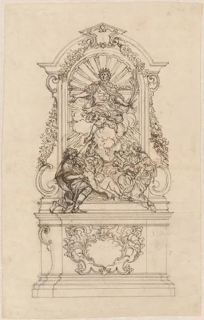 A Reliquary Of Saint Sigismondo