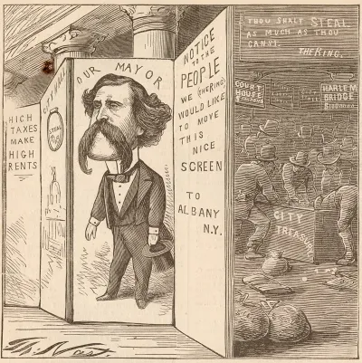 A Respectable Screen Covers A Multitude Of Thieves